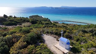 Somewhere in… Greece Corfu  Arillas Beach [upl. by Kitty67]