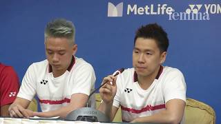 Persiapan Kevin Sanjaya Sukamuljo dan Atlet Indonesia Lainnya di BCA Indonesia Open 2017 [upl. by Asha]