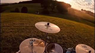 POV Drum Cover Life is a Highway  Rascal Flatts [upl. by Shira723]