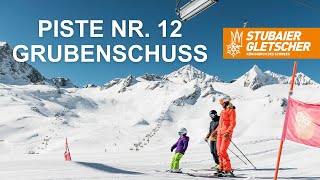 Piste 12 Grubenschuss  Stubaier Gletscher [upl. by Groot]