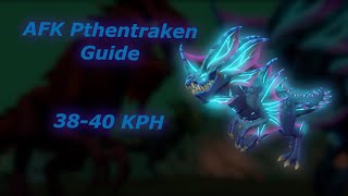 RS3 Actually AFK Pthentraken Guide 3840 KPH [upl. by Burgess766]