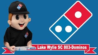 Pepperoni Pete gives a personal tour of Dominos of Lake Wylie SC [upl. by Xavler]