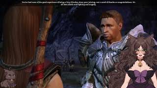 Twitch VOD  Dragon Age Origins to Forewarned  I CaNT DECIDE BETWEEN 2 BOOTIFUL MEN [upl. by Holihs]