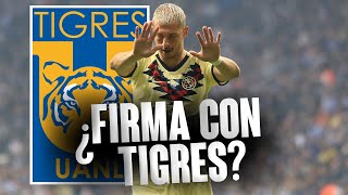 ¿Guido Rodríguez llegará a Tigres  Noticias de Tigres hoy [upl. by Dora]