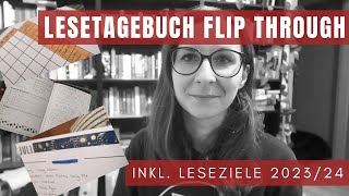 Lesetagebuch 2023  neues Setup inkl Leseziele [upl. by Moffit229]