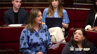 Endometriosis Treatment with Medicinal Cannabis  Rachel Payne MP [upl. by Diogenes]