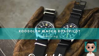 Roodolph Watch Roadpilot [upl. by Enileuqaj515]