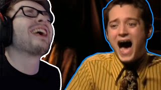 REACT ANDY REACTS TO LORD OF THE RINGS PRANK INTERVIEW  Twitch Highlight [upl. by Eggett111]