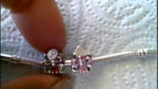 Pandora Wrapped With Love Charm valentine 2014 [upl. by Manas]