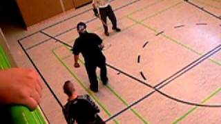 Sickle vs Short Sword Sparring [upl. by Terle]