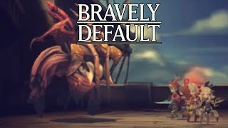 Lets Play Bravely Default Part 83 Airy Boss Battle  Gameplay Walkthrough [upl. by Lara213]