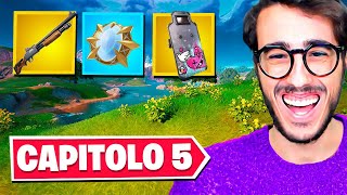 PROVO PER LA PRIMA VOLTA IL CAPITOLO 5 DI FORTNITE [upl. by Oniram]