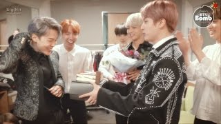 ❤️ BTS amp BigHit staff sweet moments [upl. by Celisse644]