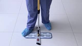 How To Properly Remove a Rubbermaid Commercial Products Mop Pad [upl. by Ariday]