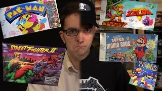 Video Games   Board James Episode 25 with AVGN [upl. by Eduard16]