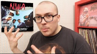 NWA  Straight Outta Compton ALBUM REVIEW [upl. by Cymbre]