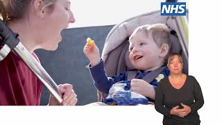 Vaccinations during pregnancy Lucy’s experience in British Sign Language BSL [upl. by Yaras]