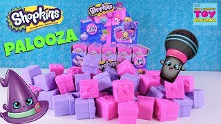 Shopkins Palooza Surprise Present Season 7 Full Box Toy Review Opening  PSToyReviews [upl. by Cadman]