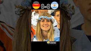 quotGermany🇧🇪🎉 vs Argentina🇦🇷😭 The Epic 2014 World Cup Final Showdownquot youtube football shorts [upl. by Odnam]