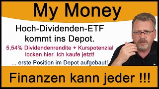 HochDividendenETF kommt ins Depot 554 Dividendenrendite Kaufe STOXX Europe Select Dividend 30 [upl. by Saile205]