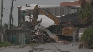 Legendary Spinnaker Beach Club in Panama City Beach is being demolished [upl. by Perrin]