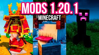 TOP 50 INDISPENSABLES MODS para MINECRAFT 2024 [upl. by Oiramat]