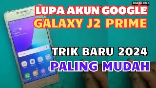 Frp bypass Samsung J2 prime New Method 2024 tanpa PC [upl. by Meikah113]