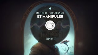 Interpréter le questionnaire et… MANIPULER ·hackSaudio PP3 chapitre 3 [upl. by Lorette]