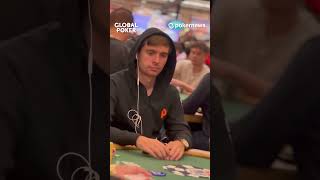 FEDOR HOLZ JOINS THE MAIN EVENT FIELD   WSOP2023 Pokernews [upl. by Levitt]