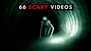 66 Scary Videos [upl. by Jollanta135]