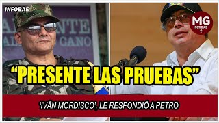 quotPRESENTE LAS PRUEBASquot 📢 MORDISCO RESPONDE A PETRO [upl. by Haseena683]