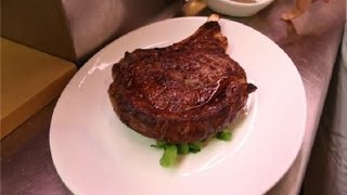 OvenBaked Rib Eye Steak  Meat Dishes [upl. by Noedig]