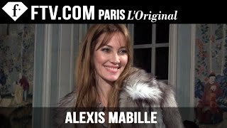 Alexis Mabille Arrivals  Paris Couture Fashion Week  FashionTV [upl. by Aicala]