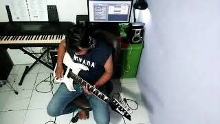 Mabuk duit  Eri susan  guitar cover by Arnos kamjet [upl. by Adirahs586]