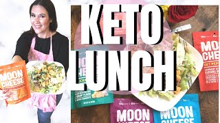 💥 QUICK 💥 LOW CARB MEALS  KETO LUNCH IDEAS W KETO RECIPES  MOON CHEESE [upl. by Custer]