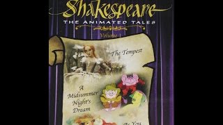 Shakespeare The Animated Tales  A Midsummer Nights Dream [upl. by Denie428]