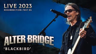 ALTER BRIDGE  Blackbird Live at Resurrection Fest EG 2023 [upl. by Rurik]