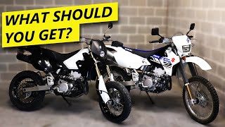 SuperMoto vs Dualsport DRZ400 [upl. by Jim968]