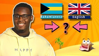 Can English speakers understand the Bahamian Creole  Part 2 [upl. by Acirema]