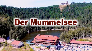 Der Mummelsee  Ein Ausflug im Sommer 2022 [upl. by Lorenzana]