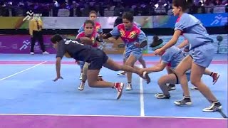 Himachal Pradesh vs Delhi Girls Kabaddi Final Match Full Highlights  Khelo India School Games 2018 [upl. by Suoivatra]