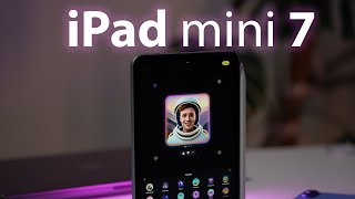 Полный обзор iPad mini 7  mini с Apple Intelligence [upl. by Rolyab]