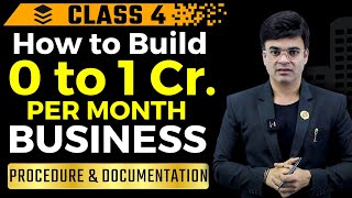 How to Build 0 to 1 Cr Per Month Business  Chapter 4  Procedure amp Documentation  Amit Maheshwari [upl. by Pollack]