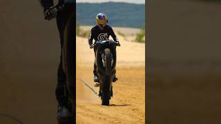 Sand Dune Superbike r1 r1m superbike yamahar1 sanddunes dunestars aaroncolton garage93 [upl. by Keli982]