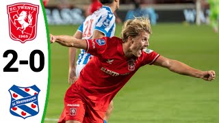 Twente vs Heerenveen 20 Sem Steijn Goal All Goals and Extended Highlights [upl. by Eiramenna511]