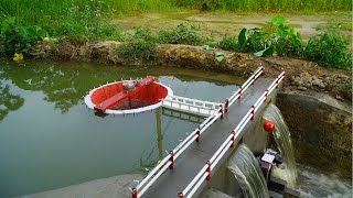 Hydroelectric Design With Turbines In The Middle Of The Lake [upl. by Viking850]