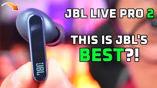 THIS is JBLs BEST 🤦🏻‍♂️ JBL Live Pro 2 Review ANC Mic and Sound Samples [upl. by Arahsal917]