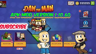 Dan The Man APK Mod Version 11060 Gameplay Live [upl. by Buck]