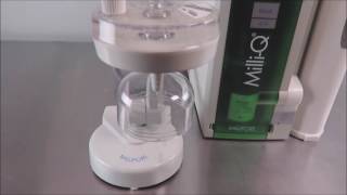 Millipore MilliQ BioCel A10 Water Purification System [upl. by Kristien]