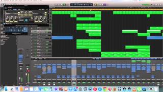 Logic Pro X amp Spectrasonics OmnisphereTrillianampStylus RMX by Dj4Sound ©Copyright 4Sound Production [upl. by Hjerpe158]